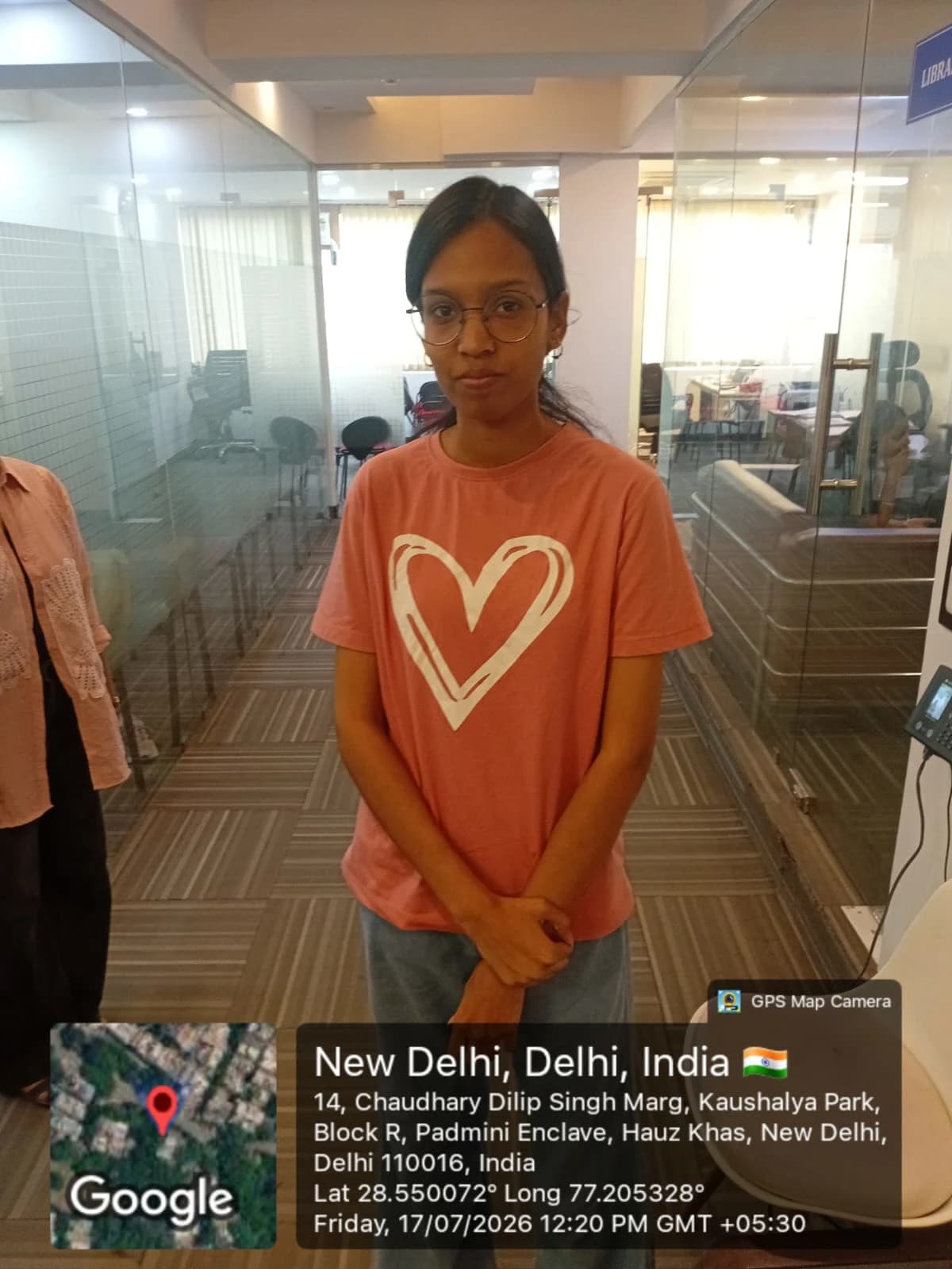 Aashika — CLAT 2027 Finisher Batch review at LPT Delhi NCR, Hauz Khas