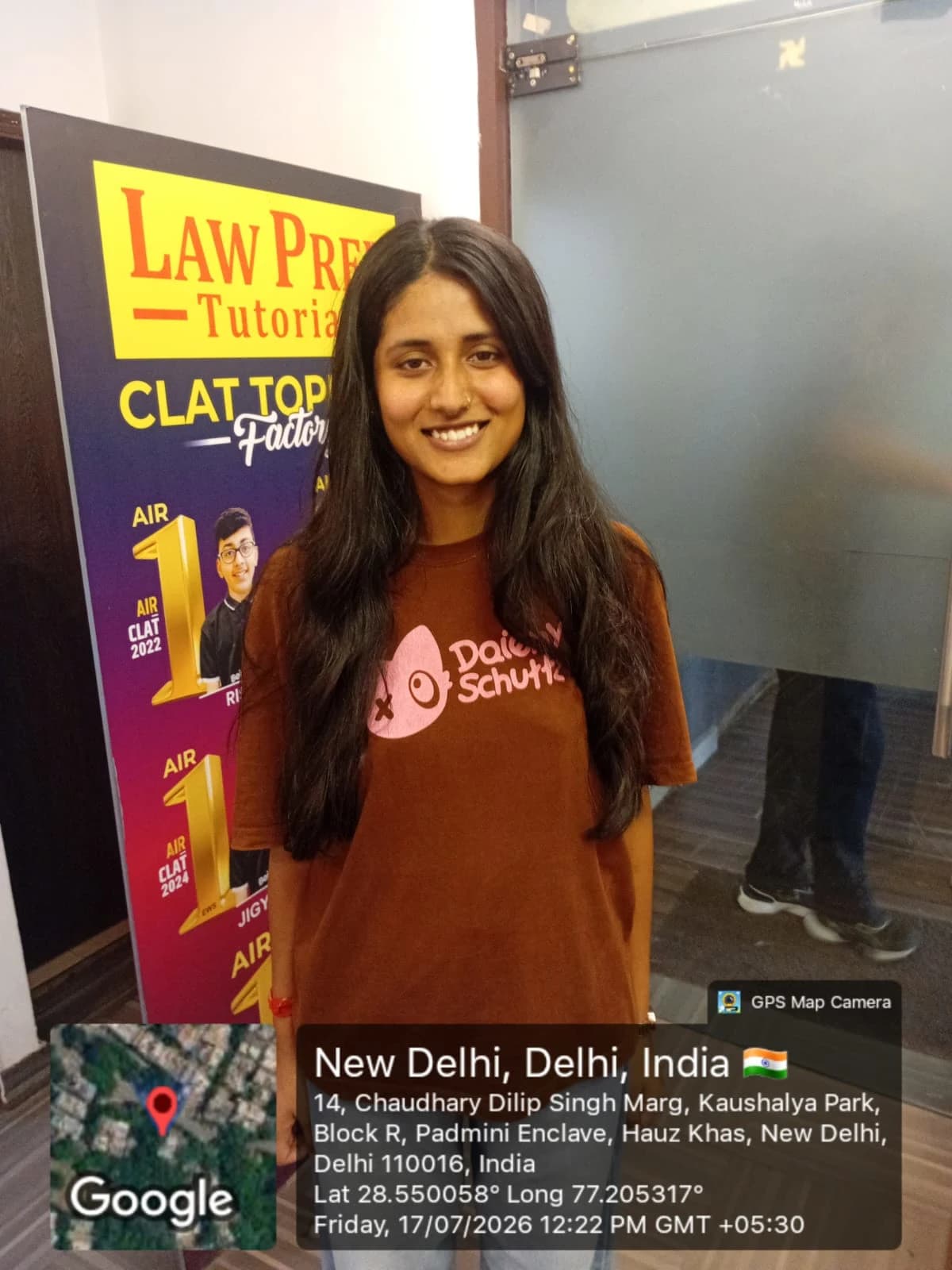 Anshu — CLAT 2027 Finisher Batch review at LPT Delhi NCR, Hauz Khas
