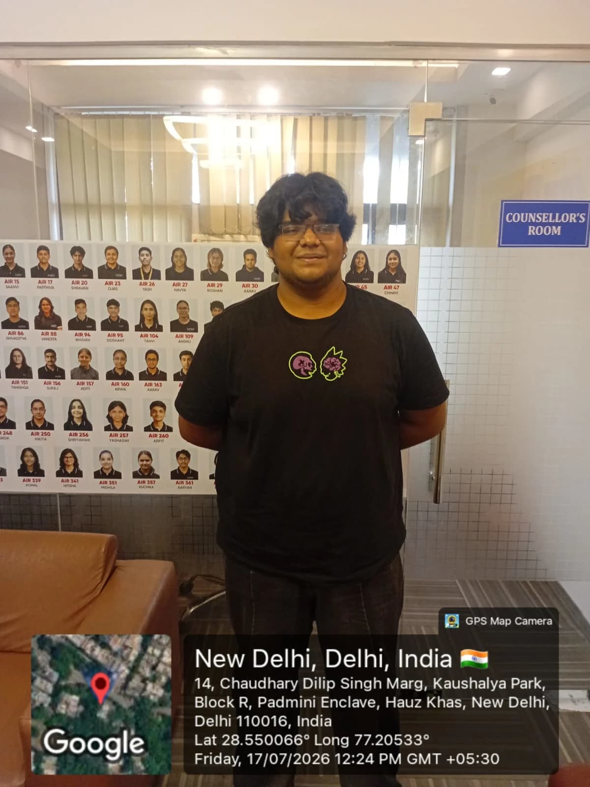 Deepansh Dutt — CLAT 2027 Finisher Batch review at LPT Delhi NCR, Hauz Khas