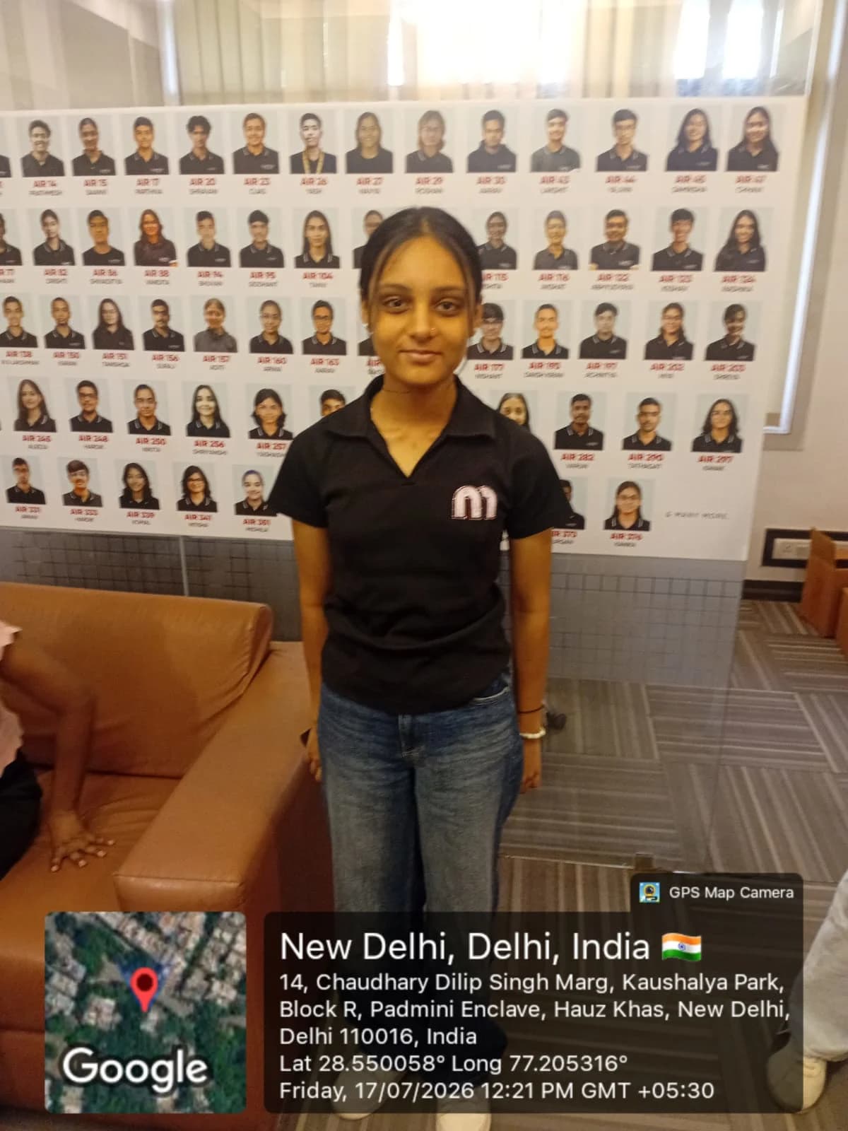 Drishti — CLAT 2027 Target Batch review at LPT Delhi NCR, Hauz Khas