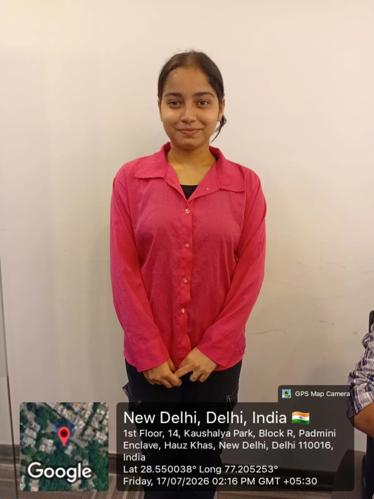 Gaytri — CLAT 2027 Finisher Batch review at LPT Delhi NCR, Hauz Khas