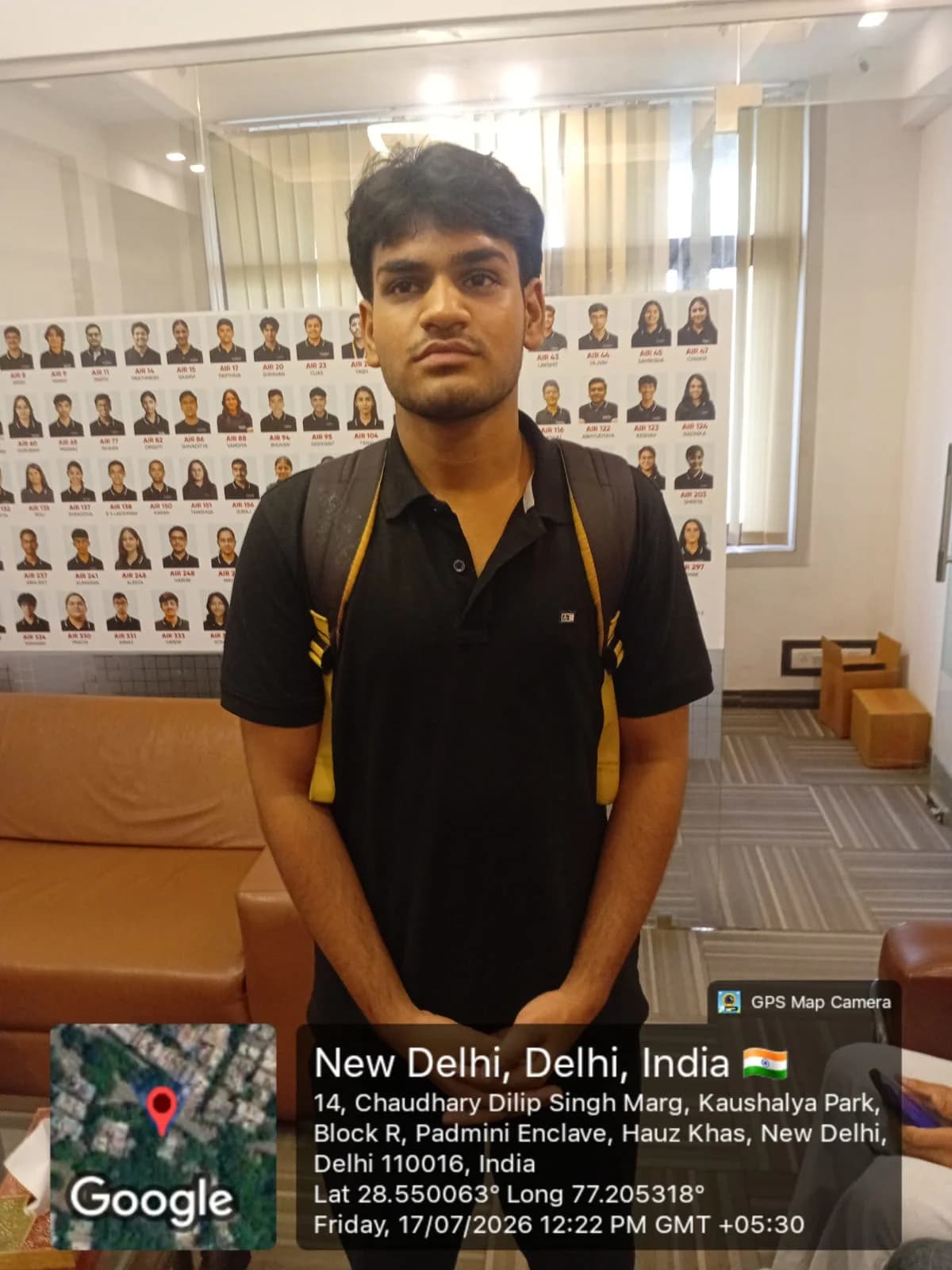 Mayank — CLAT 2027 Finisher Batch review at LPT Delhi NCR, Hauz Khas