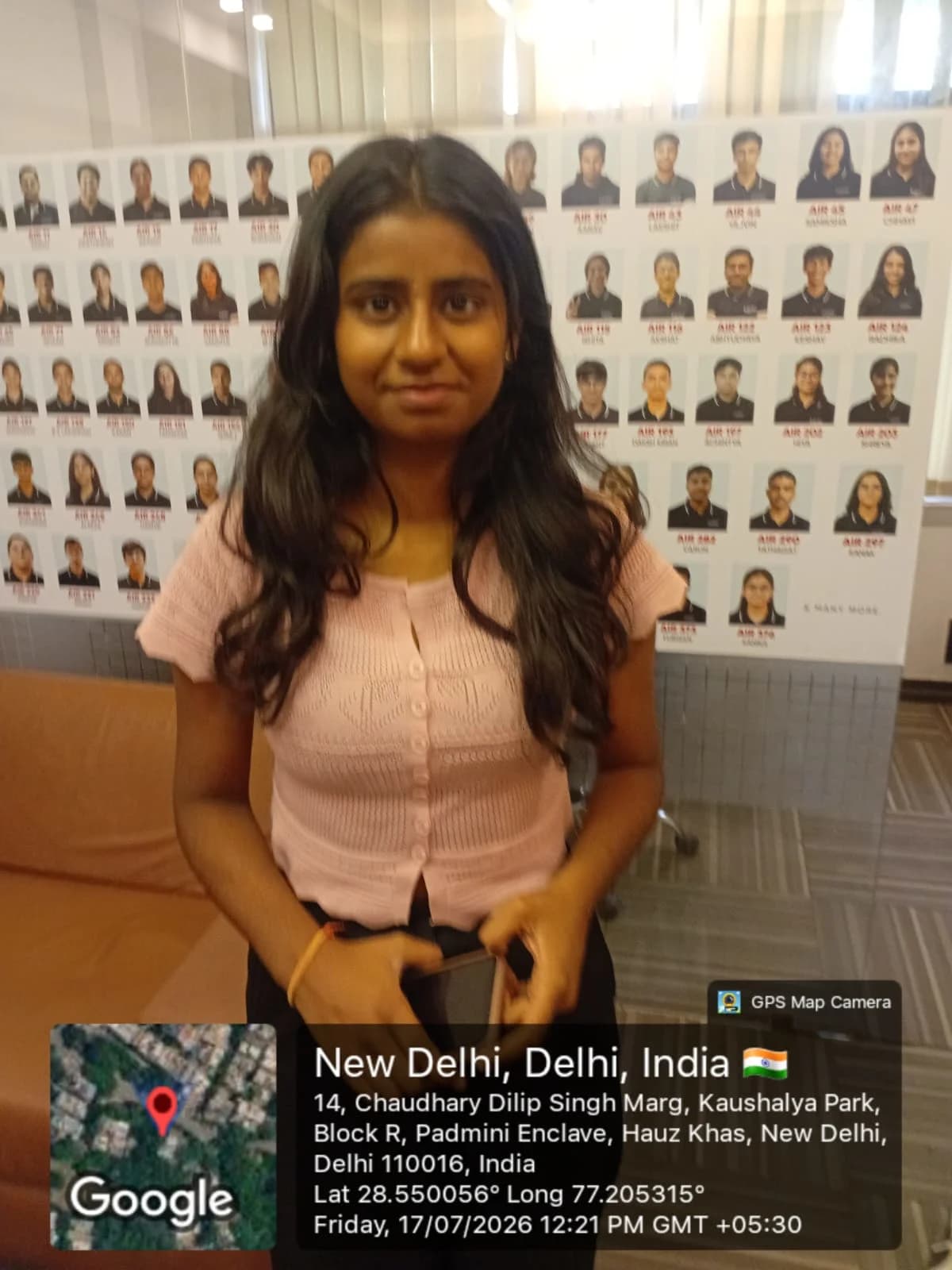 Samridhi — CLAT 2027 Target Batch review at LPT Delhi NCR, Hauz Khas