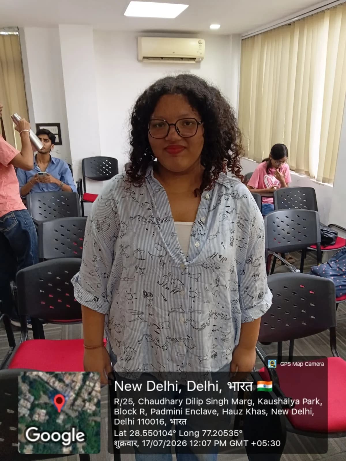 Shayna — CLAT 2027 Finisher Batch review at LPT Delhi NCR, Hauz Khas