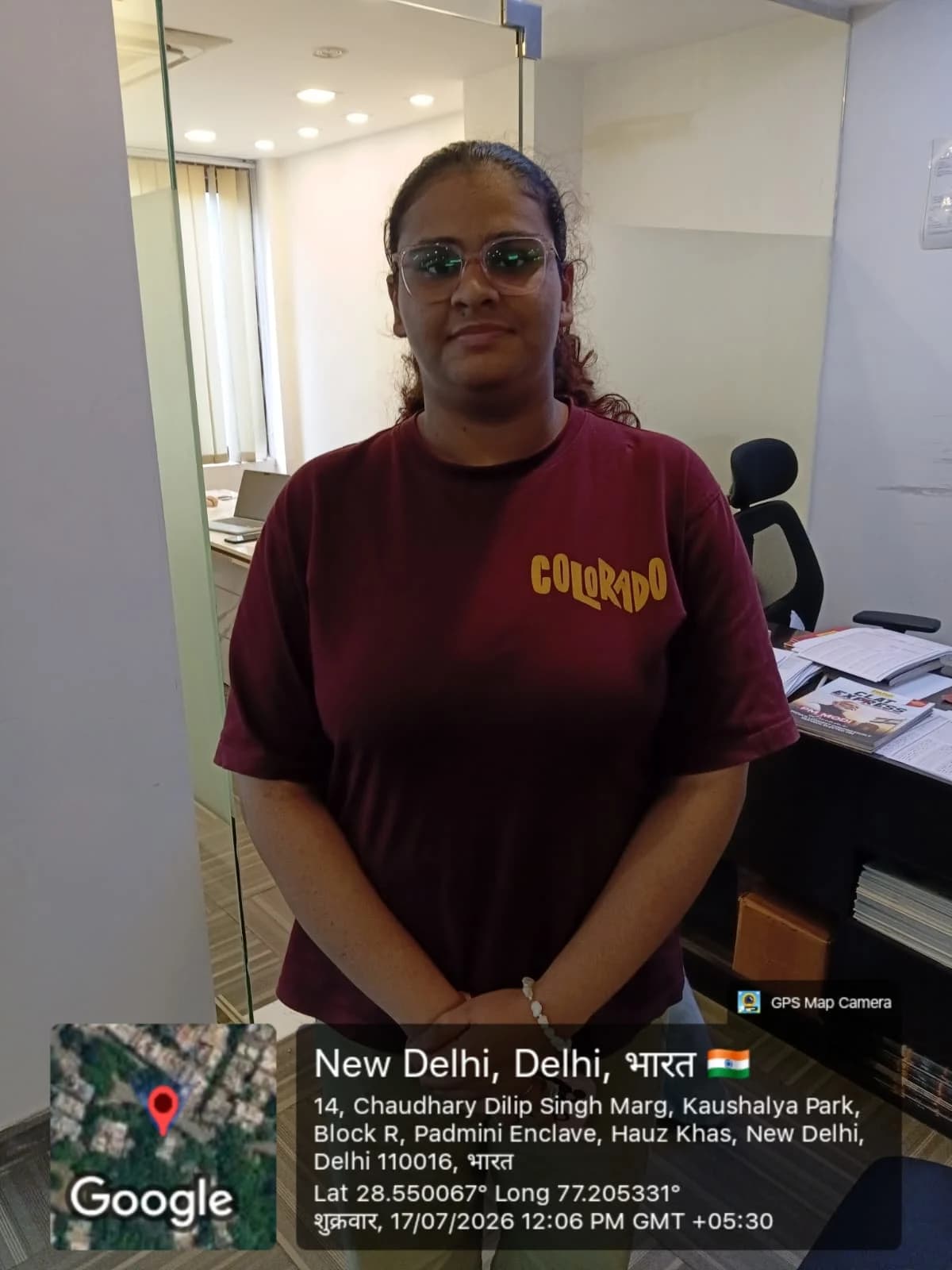 Pragya — CLAT 2027 Finisher Batch review at LPT Delhi NCR, Hauz Khas