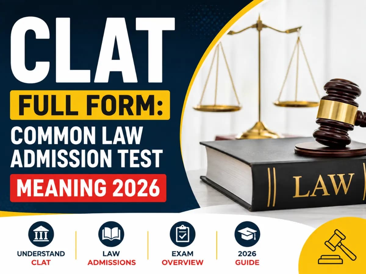 CLAT full form Common Law Admission Test meaning explained by Law Prep Tutorial Delhi, in English and Hindi