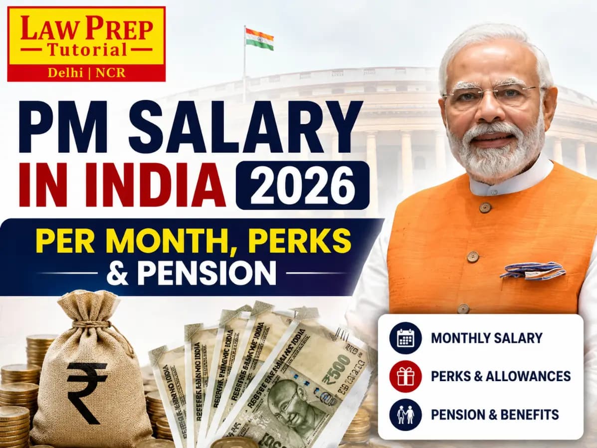 Salary of the Prime Minister of India (2025): Full Monthly Breakup