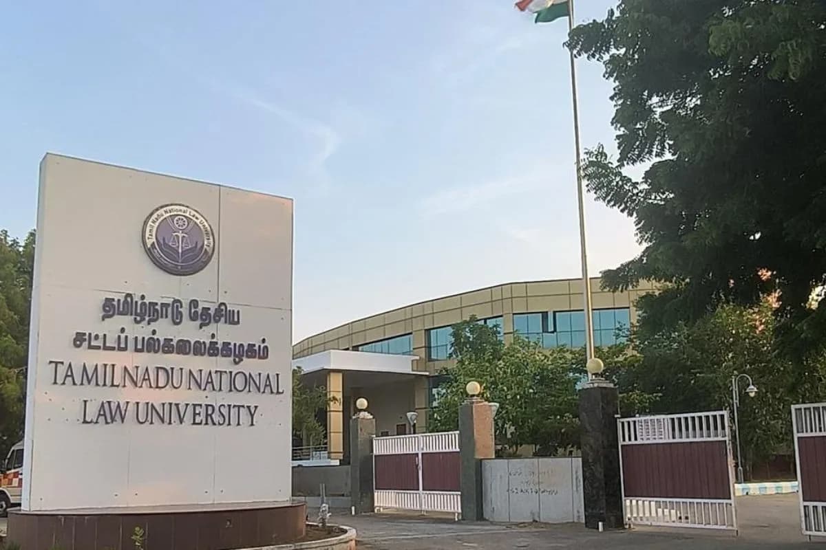 Tamil Nadu National Law University campus at Navalurkuttappattu, Tiruchirappalli