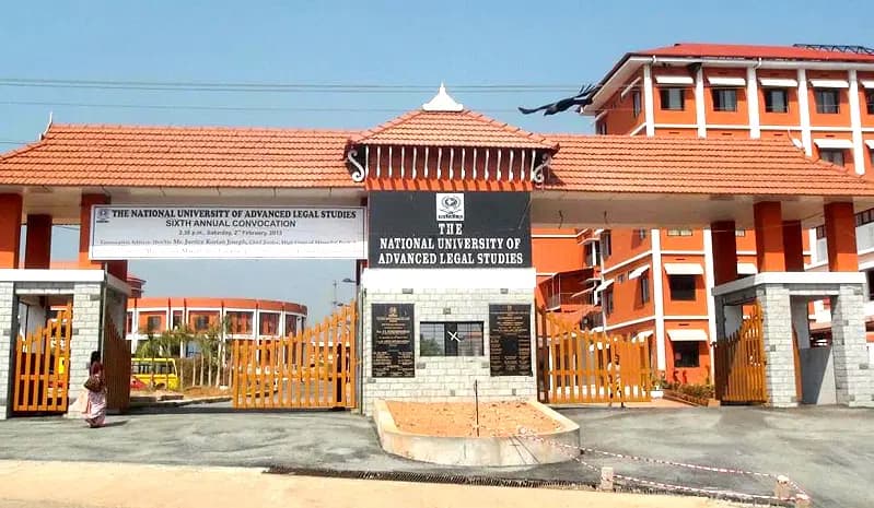 National University of Advanced Legal Studies campus at Kalamassery, Kochi, Kerala