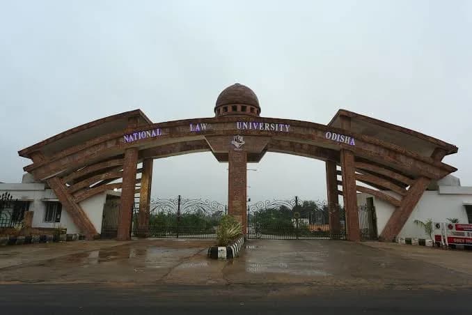 National Law University Odisha Kathajodi campus in Cuttack, Odisha