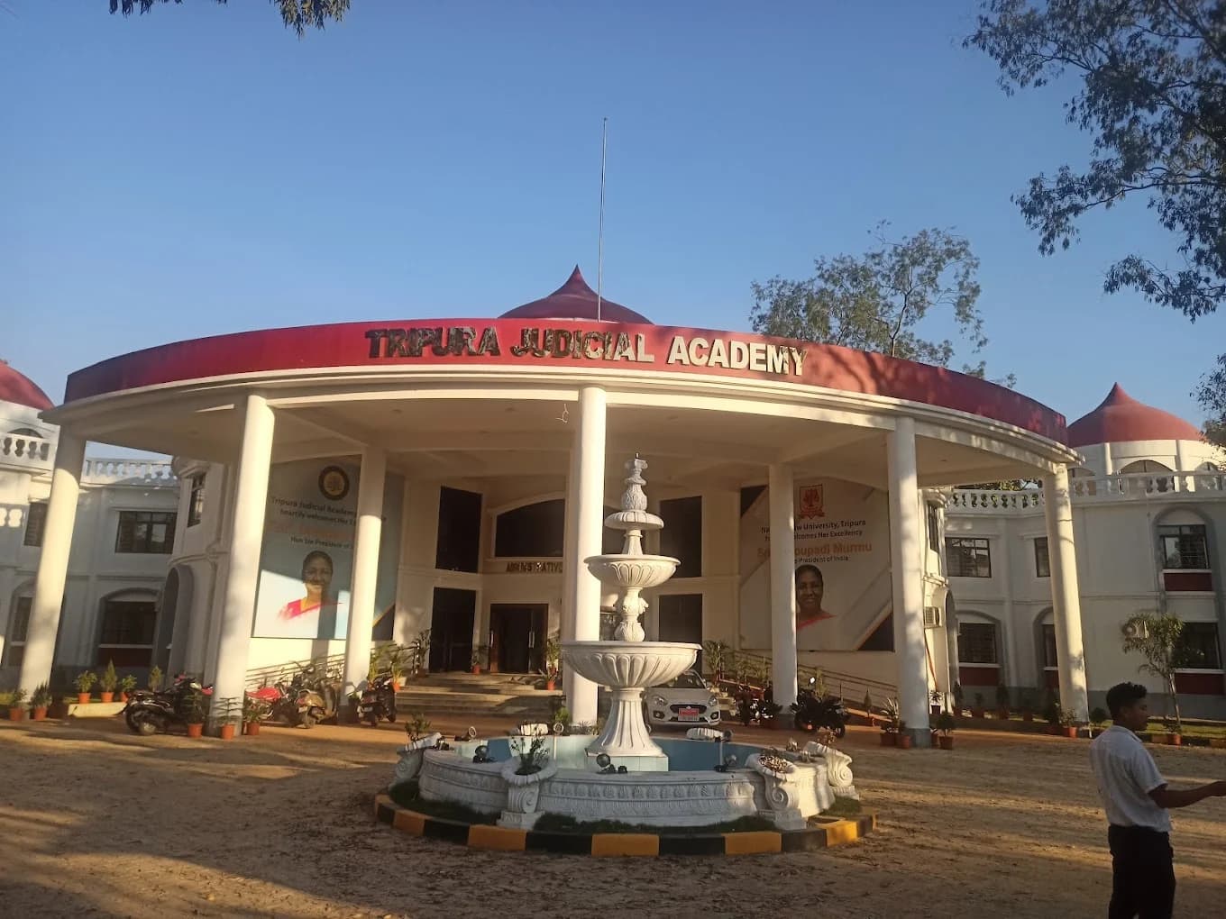 National Law University Tripura campus in Narsingarh, Agartala, Tripura