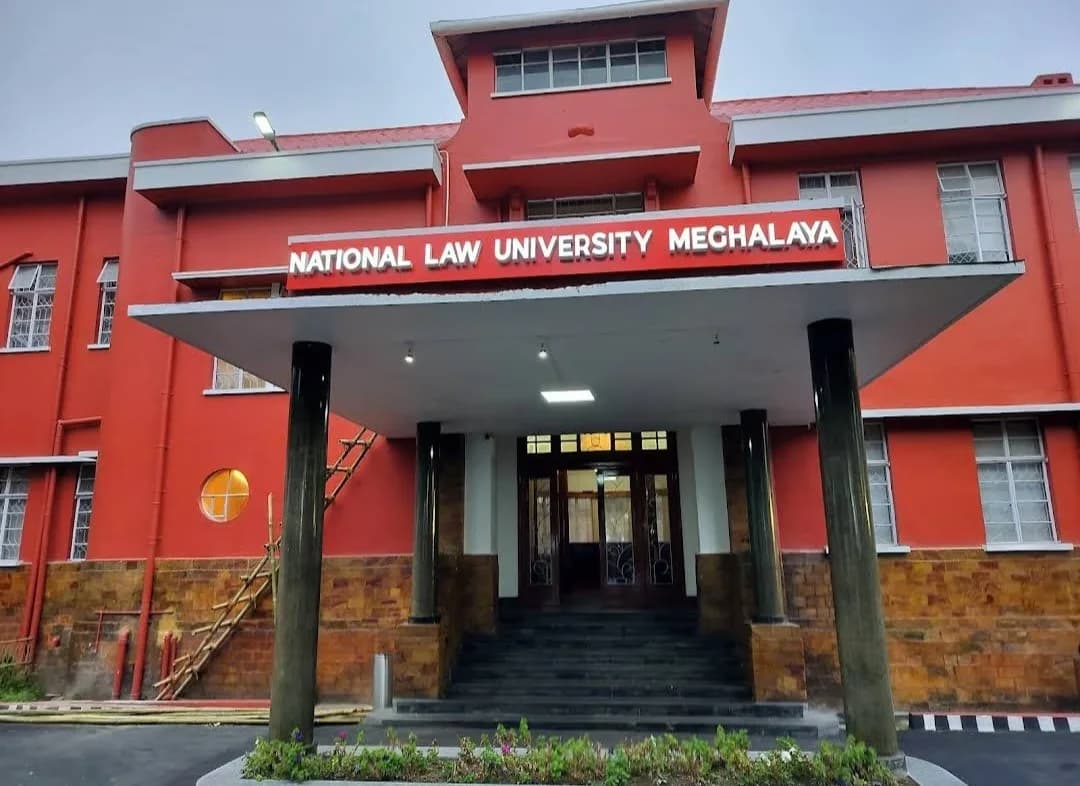 National Law University Meghalaya campus at Mayurbhanj Complex, Nongthymmai, Shillong