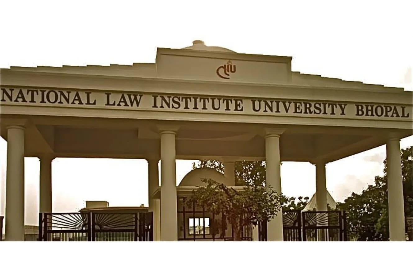 National Law Institute University residential campus in Bhopal, Madhya Pradesh