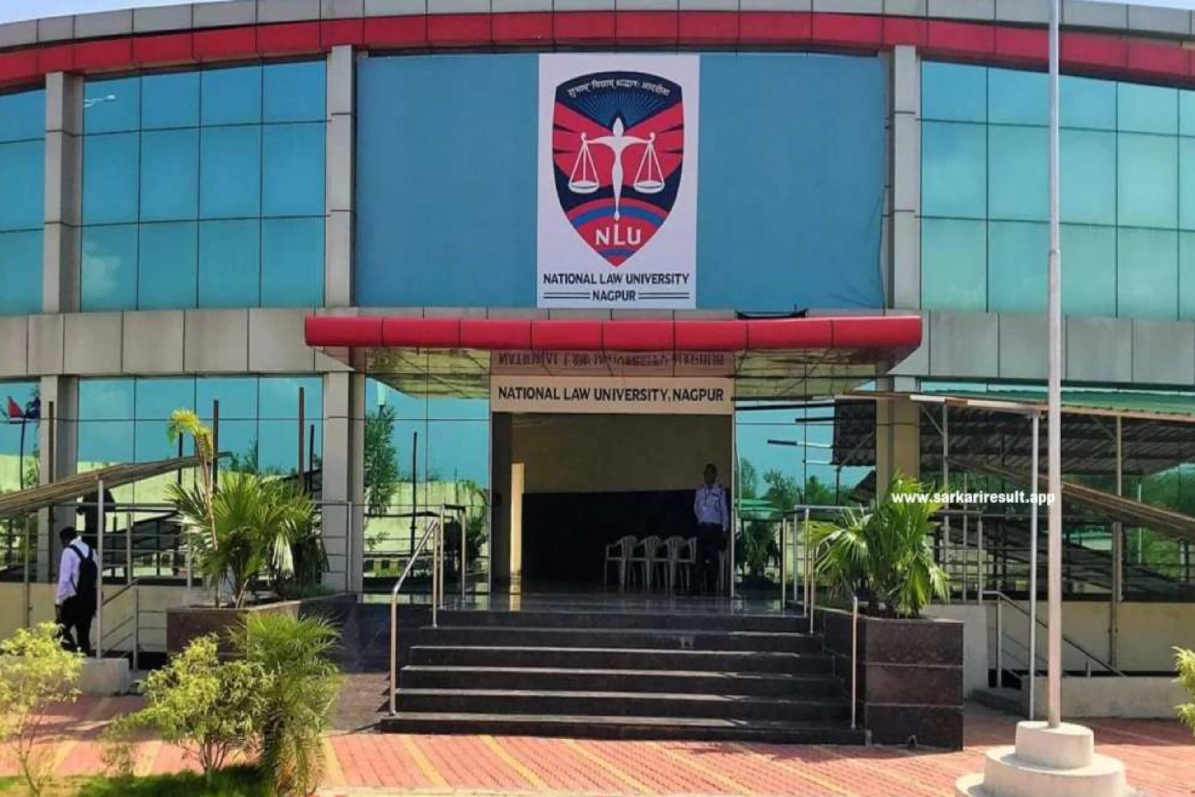 Maharashtra National Law University Nagpur campus in Nagpur, Maharashtra