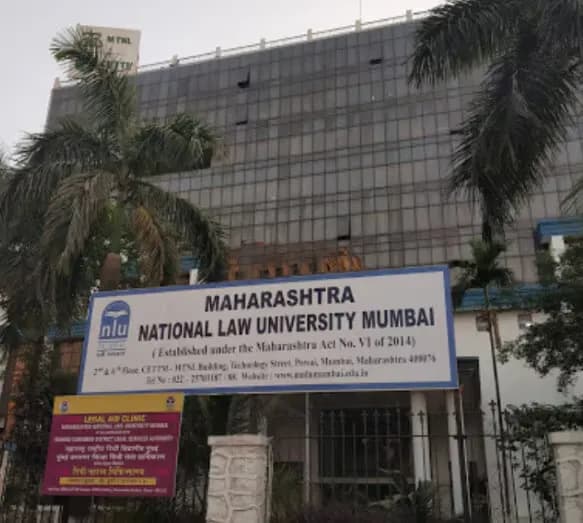 Maharashtra National Law University Mumbai campus in Powai, Mumbai