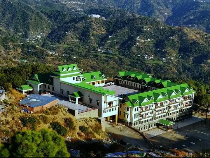 Himachal Pradesh National Law University campus at Ghandal near Shimla in the Himalayan foothills