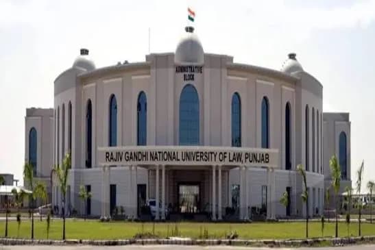Rajiv Gandhi National University of Law residential campus at Sidhuwal, Patiala, Punjab
