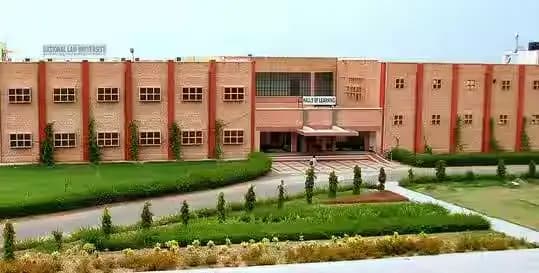 National Law University Jodhpur campus at Mandore, Jodhpur, Rajasthan