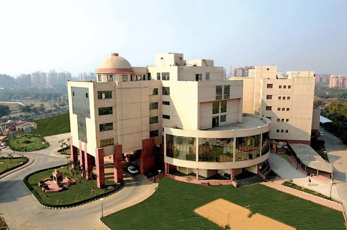 National Law University Delhi campus in Sector 14, Dwarka, New Delhi