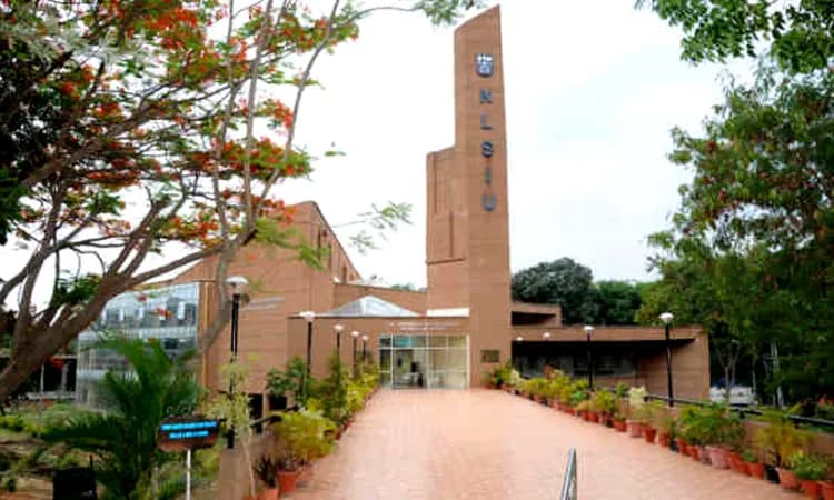 National Law School of India University campus in Nagarabhavi, Bengaluru