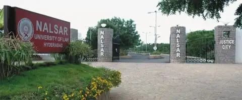 NALSAR University of Law campus at Justice City, Shameerpet, Hyderabad