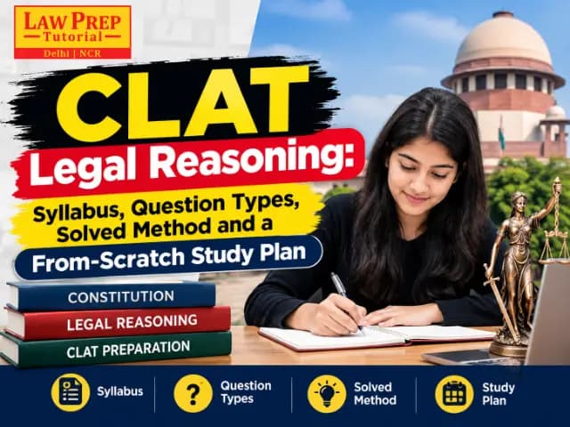 CLAT Legal Reasoning