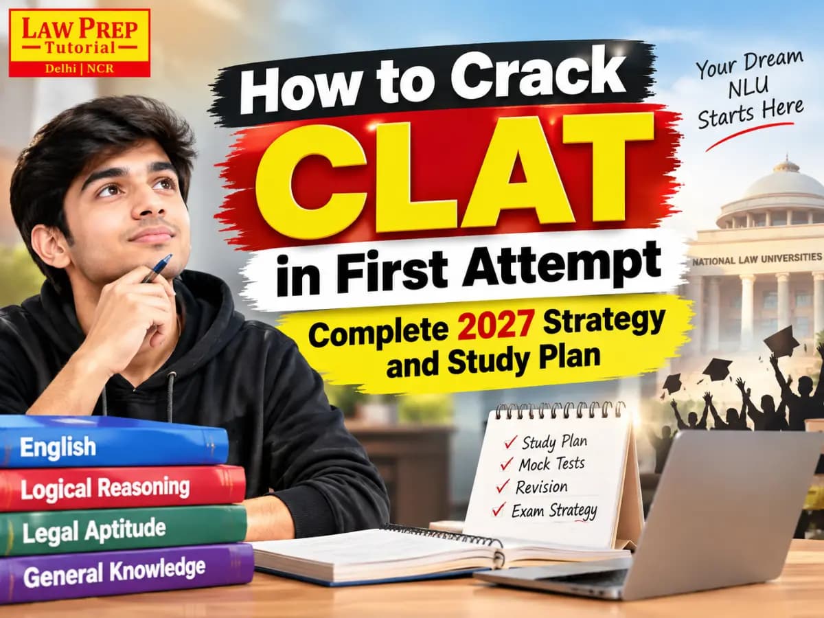 how to crack clat in first attempt