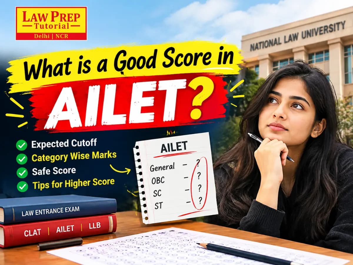 what is a good score in ailet