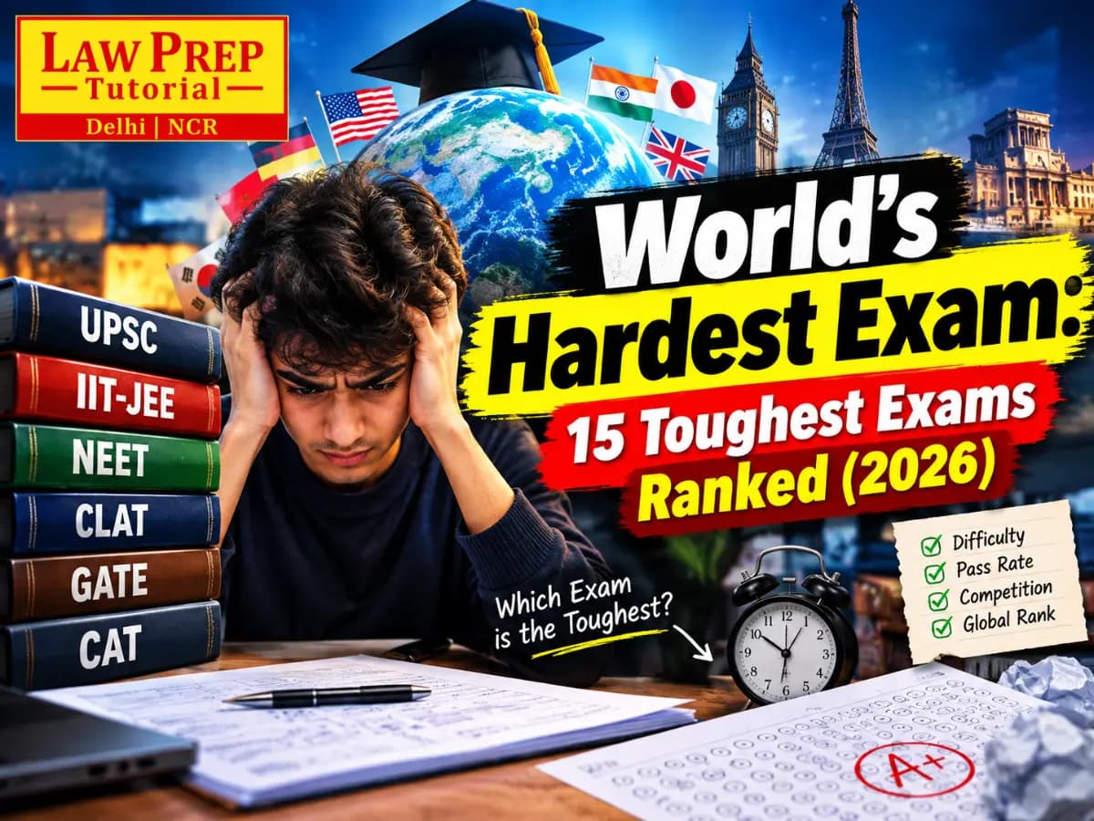 World's Hardest Exam