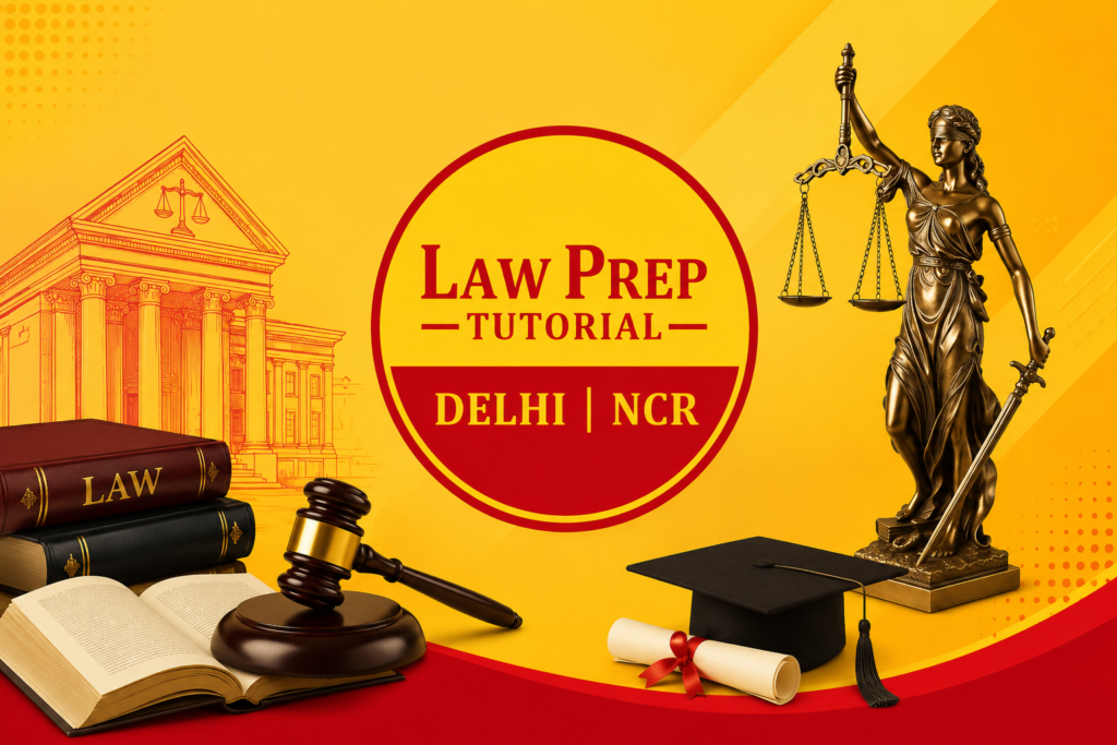 Best CLAT & AILET Coaching in Delhi NCR: Why Law Prep Tutorial Deserves Your Attention