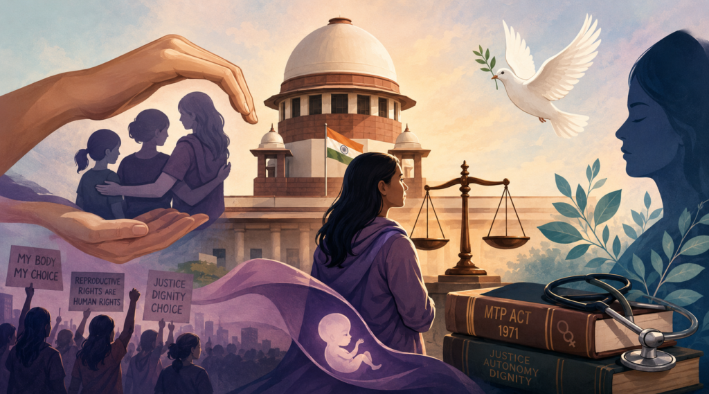 India’s Supreme Court on Abortion Rights: A Landmark Step Forward